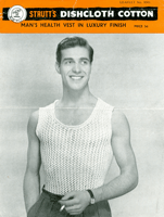 vintage vets knitting pattern for men