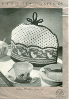 knitted tea cosy pattern