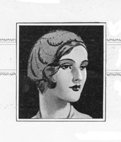 vintage ladies 1920s knitting patterns