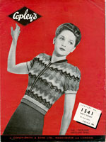 vintage fair isle knitting patterns