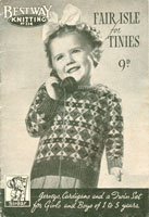 vintage childs fairl isle knitting patterns