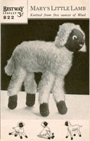 bestway  822 lamb knitting patterns