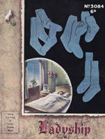 vintage ladies bed sock knitting patterns 1950s ladies vintage knitting patterns