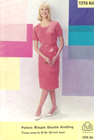 knitted dress pattern