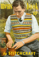 vintage mens knitting patterns