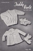 vintage baby matinee knitting pattern vintage knitting patterns