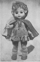 vintage doll knitting patterns