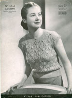 ladies summer top knitting patterns