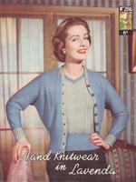 vintage twinset knitting pattern