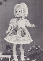 vintage dolls knitting patterns 1950s