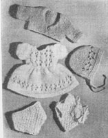 vintage suckathumb doll knitting patterns