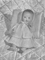 vintage doll knnitting patterns