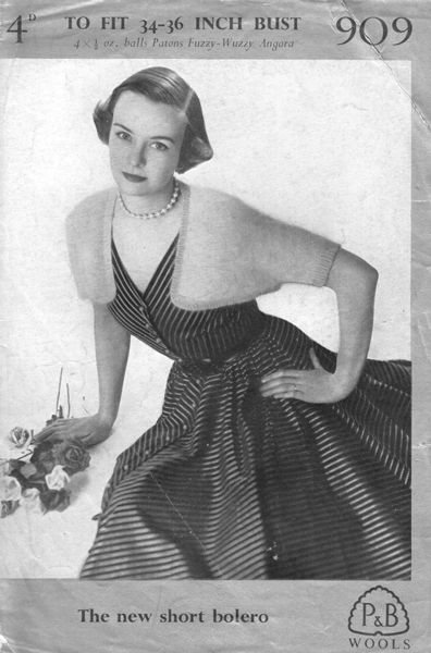 Vintage Ladies knitting patterns available from Fab40s.co.uk