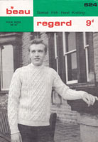 aran knitting pattern for mens jumper