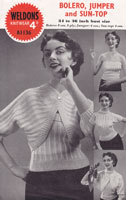 Bolero knitting pattern