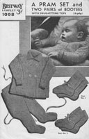 bestway 1098 vintage baby pram set 1930s 