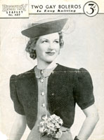 vintage ladies knitting patterns