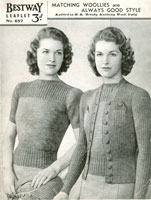 vintage ladies knitting patterns