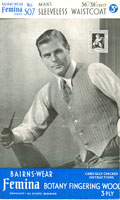 vintage mens knitting patterns