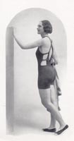 vintage ladies bathing suit knitting patterns