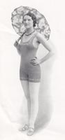 vintage ladies bathing costume knitting patterns