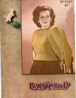 vintage ladies knitting patterns