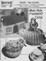 vintage tea cosy pattern