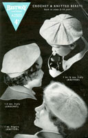 beret knitting patterns