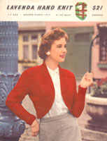 bolero knitting pattern