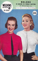 vintage bolero pattern