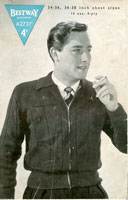 vintage mens knitting patterns