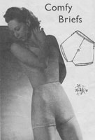 vintage ladies cami knickers 1940s knitting patterns