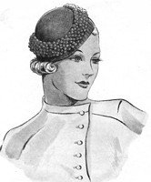 vintage ladies had crochet pattern 1930s