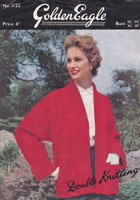ladies edge to edge jacket knitting pattern
