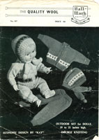 vintage doll knitting patterns