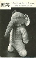 knitted toy pattern