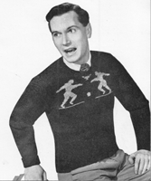 vintage mens fair isle jumper footballers