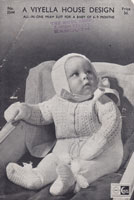 vintage baby knitting patterns