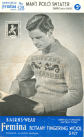 vintagae fair isle for men