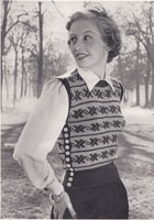 ladies fair isle knitting patterns