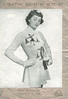 vintage ladies knitting patterns