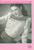 vintge fair isle knitting patterns