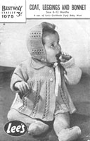 baby clothes knitting pattern