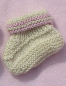 hand knitted baby clothes