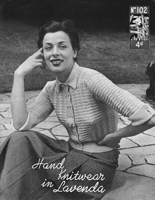 vintage ladies cardigan knitting pattern 1940s