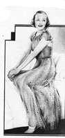 vintage ladies nightdress knitting pattern for nightdress 1937