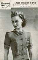 1940's knitting patterns