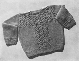 vintage baby jumper 1940s