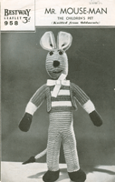 vintage bestwy toy pattern