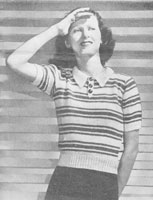 ladies knitting pattern